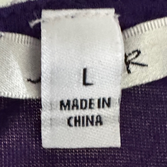 💜 Vintage Stunning Jaipur Purple Sleeveless Top with Satin Front Pleats - Size L - Picture 8 of 15